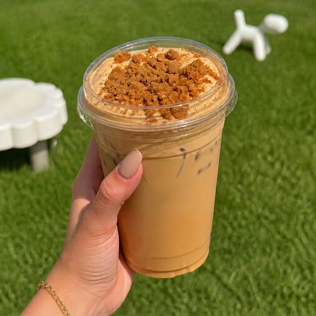 Cookie Butter Cream Cloud Latte
